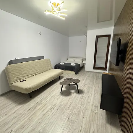 Fundeni Studio Modern Bucharest Exterior photo