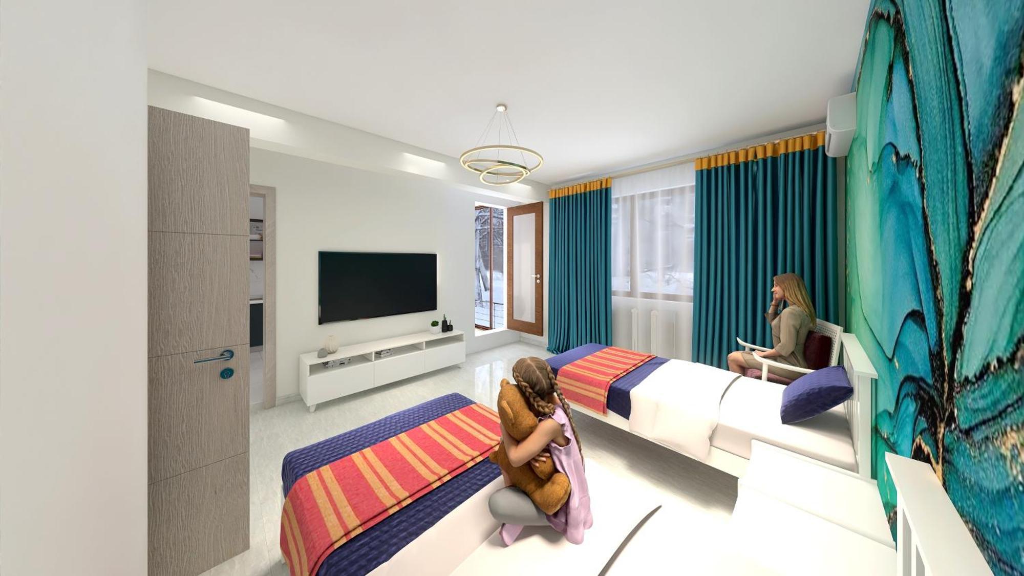 Fundeni Modern Apartment Bucharest