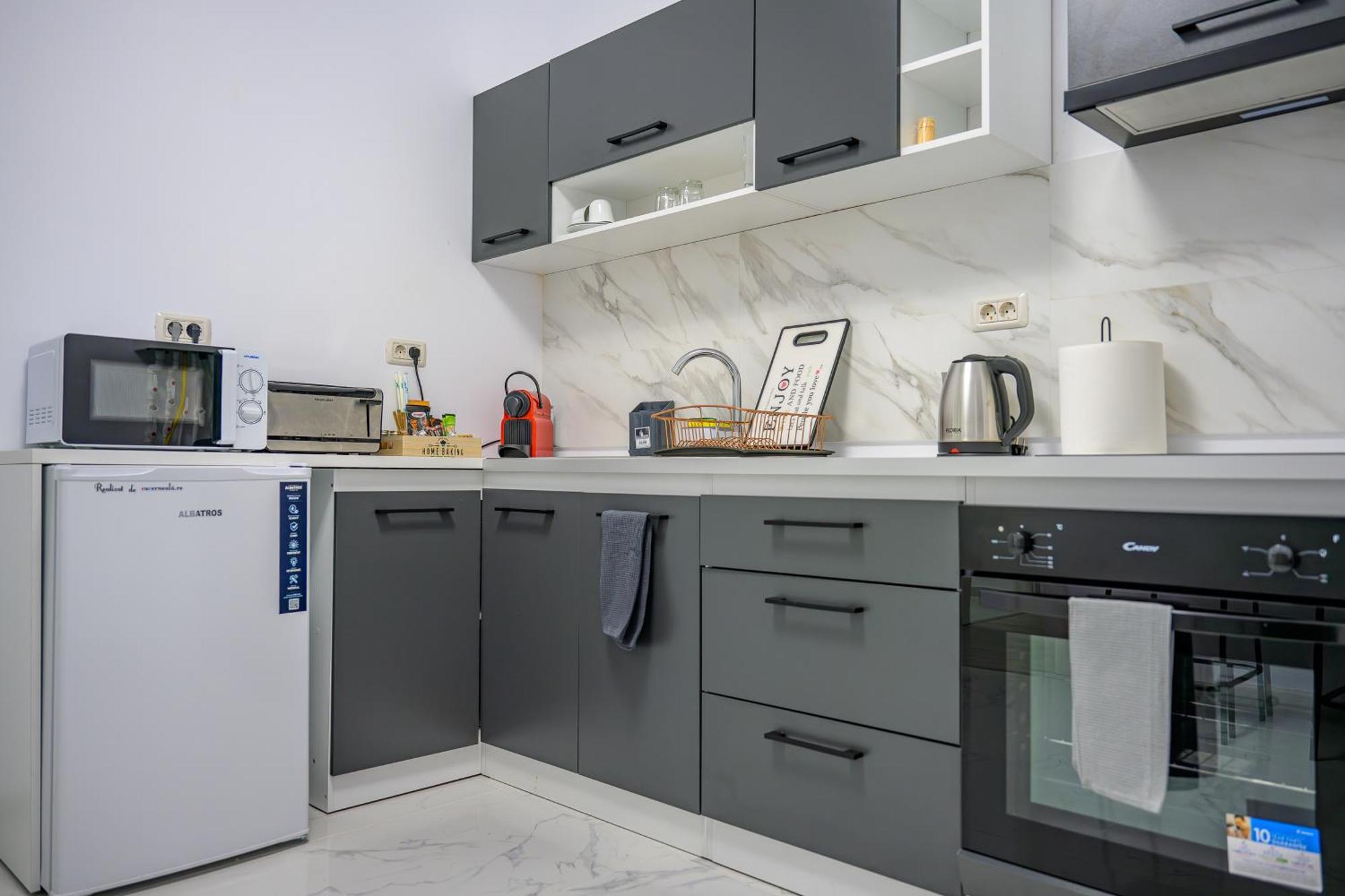 Apartment Fundeni Modern